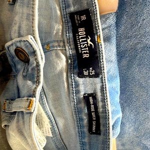 Hollister Jeans High rose super skinny w25 L30 1R